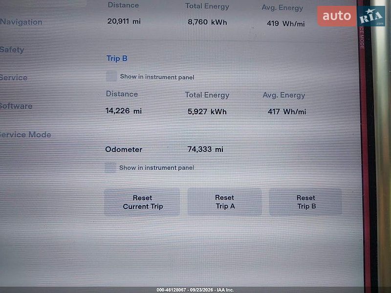 Лифтбек Tesla Model S 2017 в Ивано-Франковске