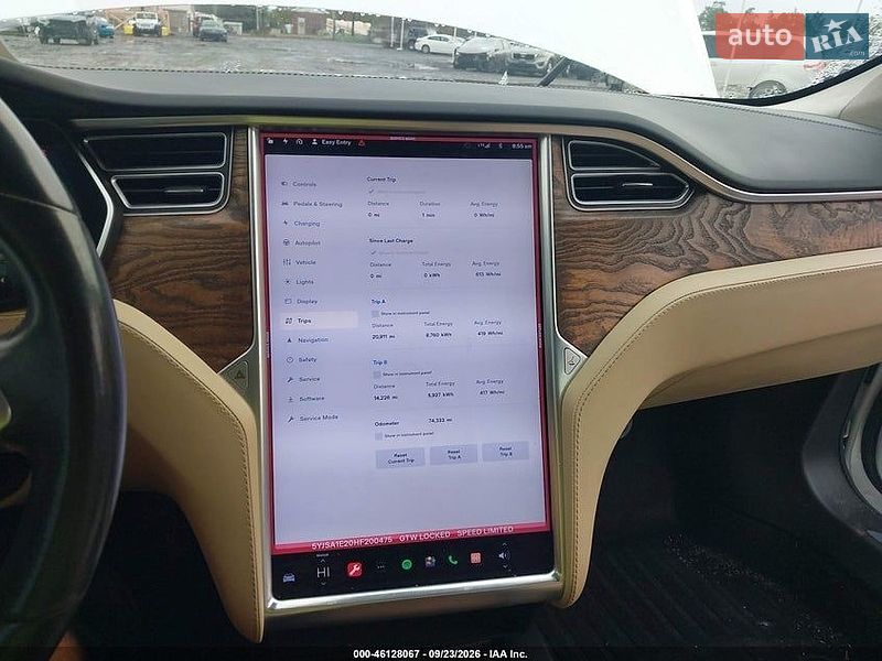 Лифтбек Tesla Model S 2017 в Ивано-Франковске