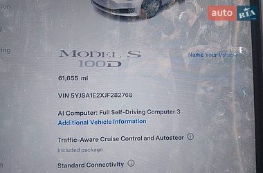 Лифтбек Tesla Model S 2018 в Черновцах