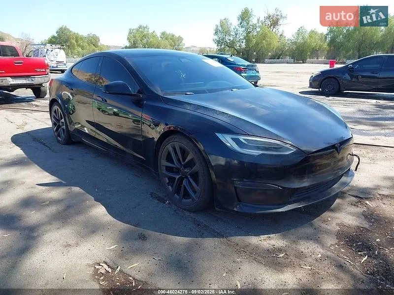 Tesla Model S 2021