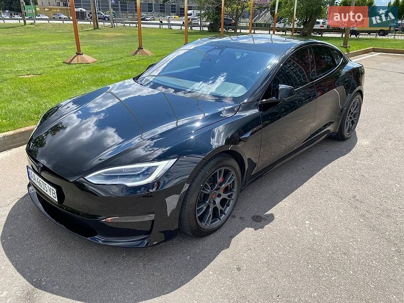 Ліфтбек Tesla Model S 2021 в Києві