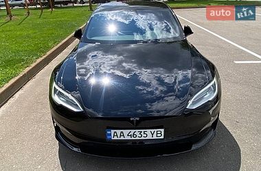 Ліфтбек Tesla Model S 2021 в Києві