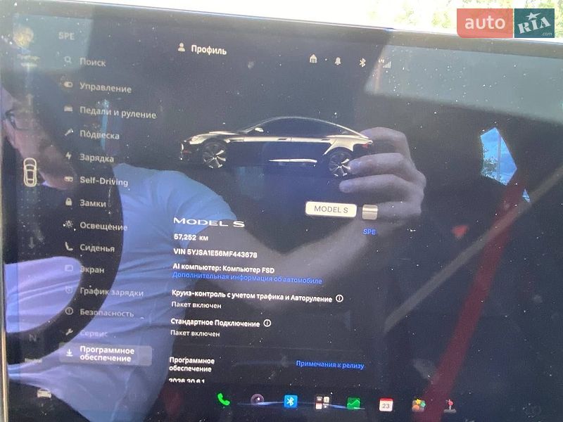 Ліфтбек Tesla Model S 2021 в Києві