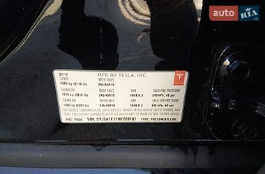 Лифтбек Tesla Model S 2017 в Тернополе