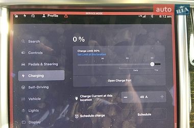 Лифтбек Tesla Model S 2017 в Тернополе