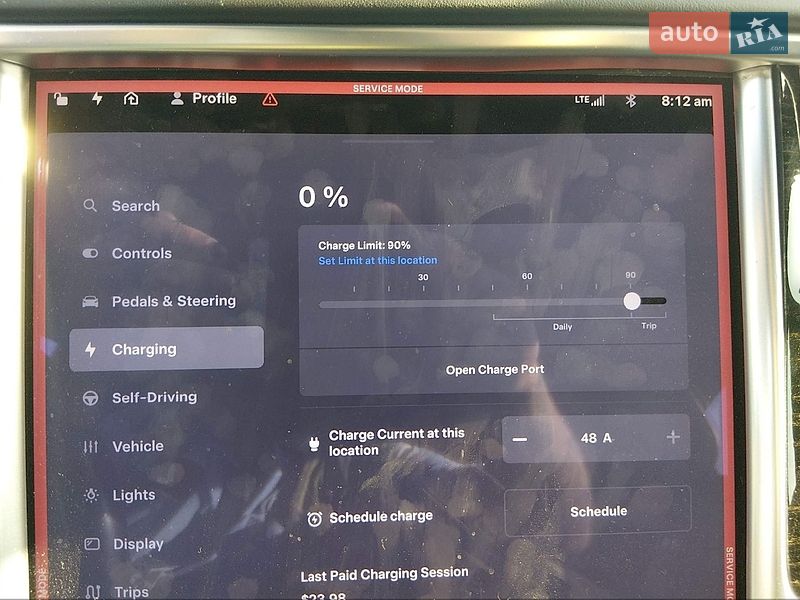 Лифтбек Tesla Model S 2017 в Тернополе