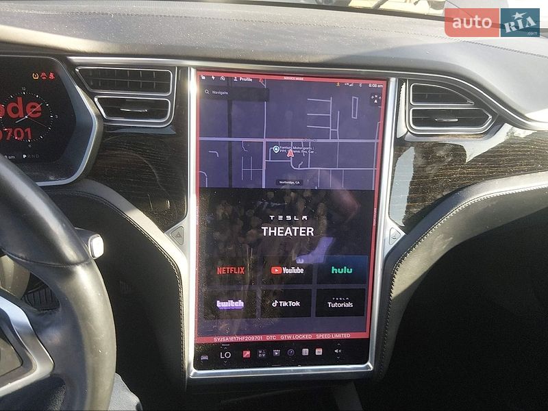 Лифтбек Tesla Model S 2017 в Тернополе
