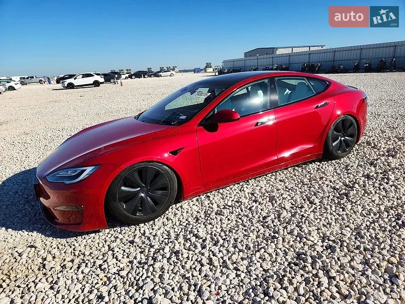 Tesla Model S 2022
