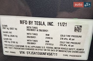 Лифтбек Tesla Model S 2021 в Коломые