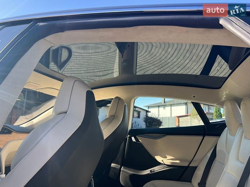 Ліфтбек Tesla Model S 2018 в Луцьку
