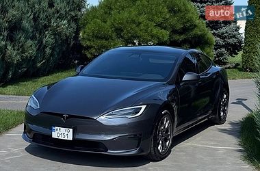 Ліфтбек Tesla Model S 2021 в Дніпрі фото 3 Ліфтбек Tesla Model S 2021 в Дніпрі