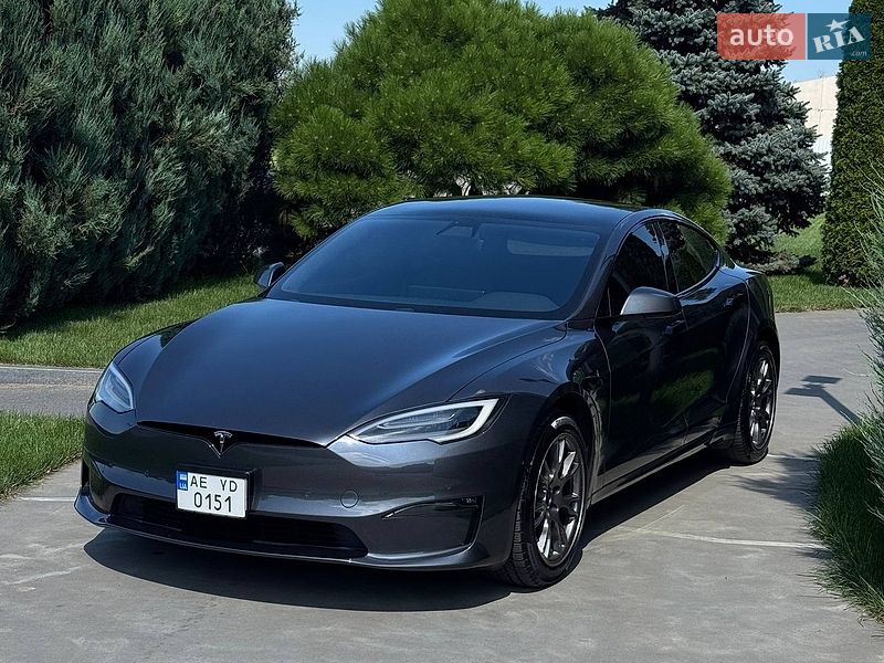 Ліфтбек Tesla Model S 2021 в Дніпрі фото 3 Ліфтбек Tesla Model S 2021 в Дніпрі