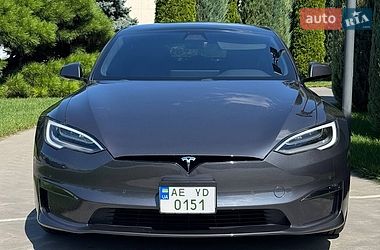 Ліфтбек Tesla Model S 2021 в Дніпрі фото 2 Ліфтбек Tesla Model S 2021 в Дніпрі