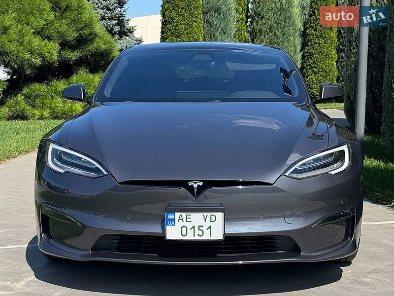 Ліфтбек Tesla Model S 2021 в Дніпрі фото 2 Ліфтбек Tesla Model S 2021 в Дніпрі