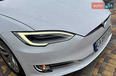 Лифтбек Tesla Model S 2016 в Кропивницком