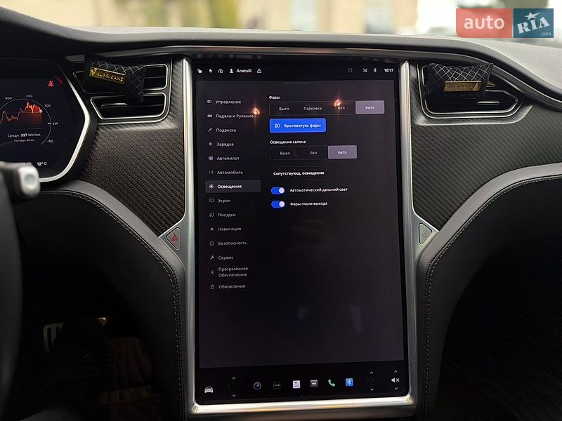Лифтбек Tesla Model S 2017 в Львове