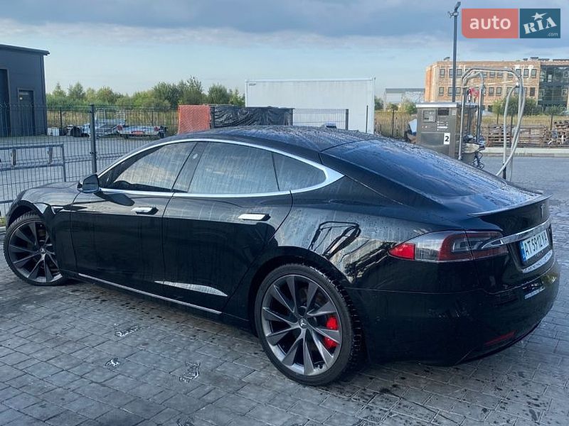 Ліфтбек Tesla Model S 2019 в Івано-Франківську фото 13 Ліфтбек Tesla Model S 2019 в Івано-Франківську