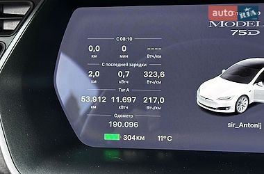 Ліфтбек Tesla Model S 2018 в Кам'янець-Подільському