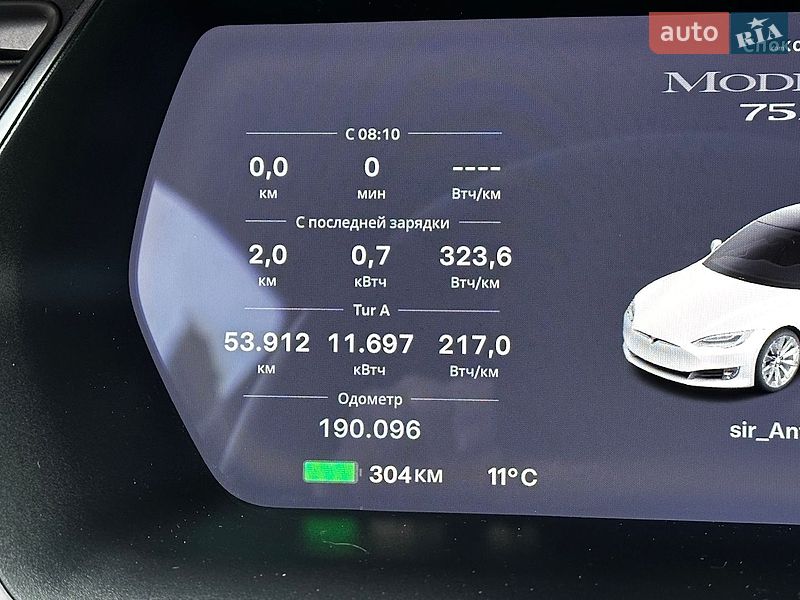 Ліфтбек Tesla Model S 2018 в Кам'янець-Подільському