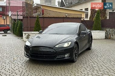 Лифтбек Tesla Model S 2014 в Коломые