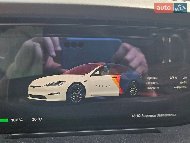 Ліфтбек Tesla Model S 2024 в Калуші