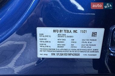 Лифтбек Tesla Model S 2021 в Киеве