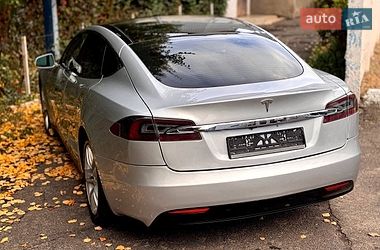 Ліфтбек Tesla Model S 2012 в Одесі