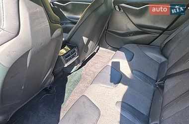 Лифтбек Tesla Model S 2014 в Ужгороде