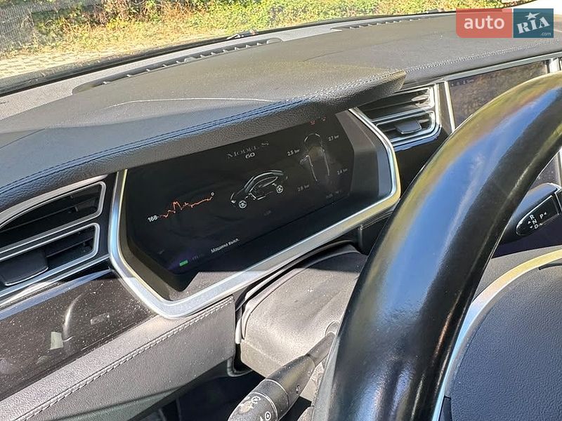 Лифтбек Tesla Model S 2014 в Ужгороде