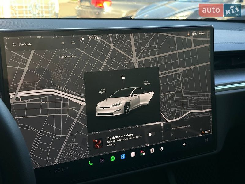 Ліфтбек Tesla Model S 2021 в Києві
