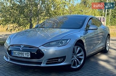Лифтбек Tesla Model S 2013 в Дрогобыче
