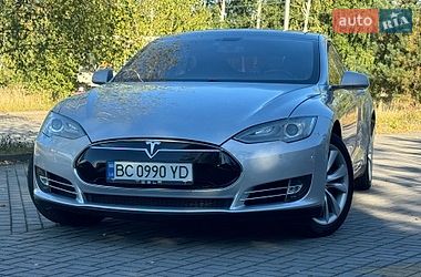 Лифтбек Tesla Model S 2013 в Дрогобыче