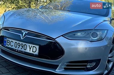 Лифтбек Tesla Model S 2013 в Дрогобыче