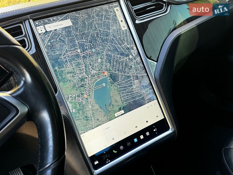Лифтбек Tesla Model S 2013 в Дрогобыче