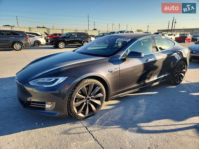 Tesla Model S 2017 Tesla Model S 2017
