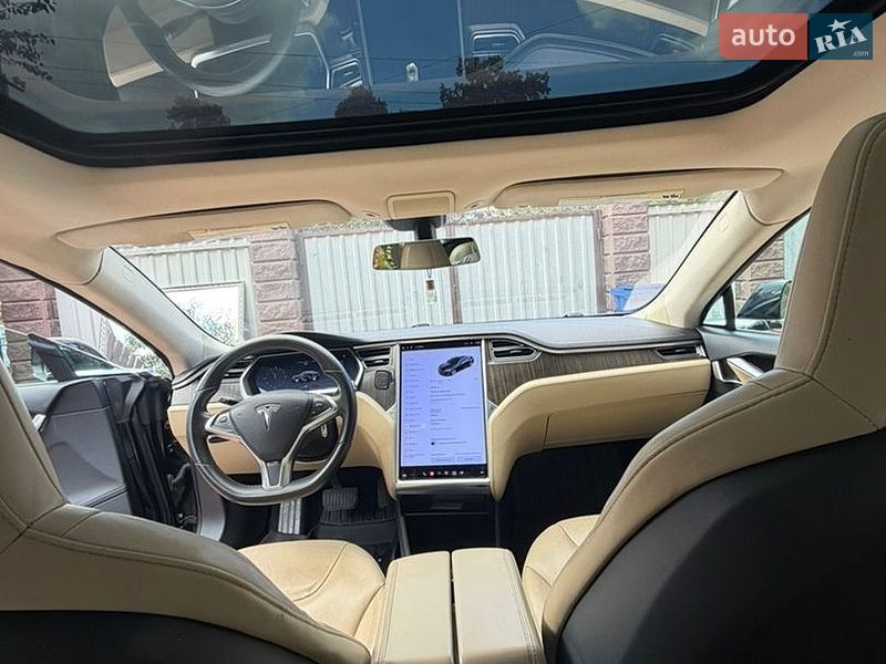 Лифтбек Tesla Model S 2013 в Ирпене фото 9 Лифтбек Tesla Model S 2013 в Ирпене