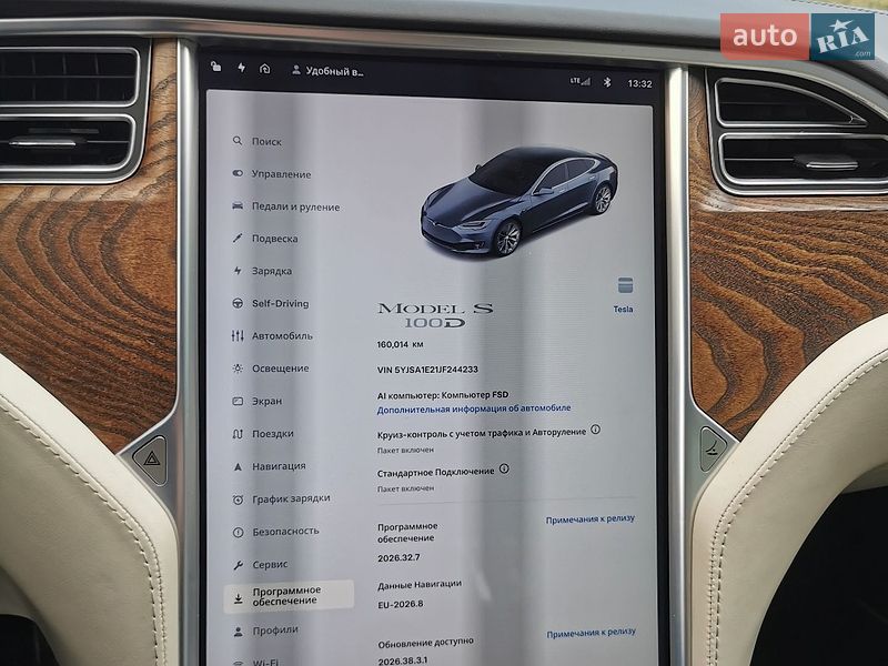 Ліфтбек Tesla Model S 2018 в Прилуках фото 26 Ліфтбек Tesla Model S 2018 в Прилуках