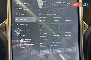 Лифтбек Tesla Model S 2015 в Львове
