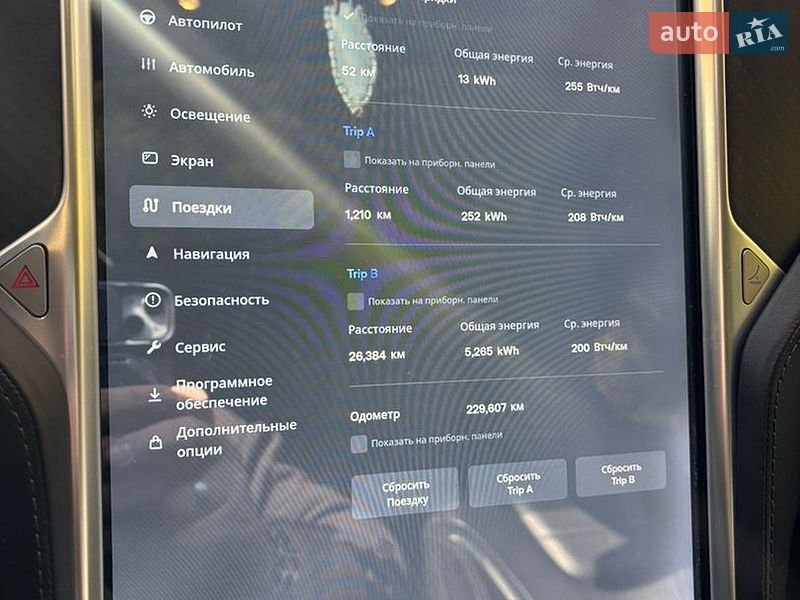 Лифтбек Tesla Model S 2015 в Львове