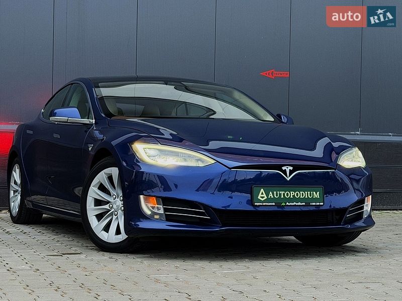 Tesla Model S 2018 Tesla Model S 2018