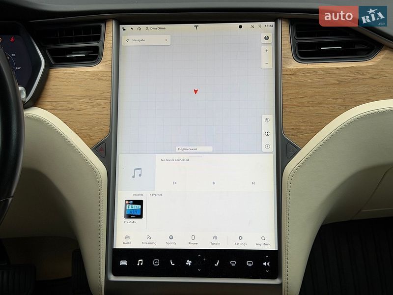 Ліфтбек Tesla Model S 2018 в Києві