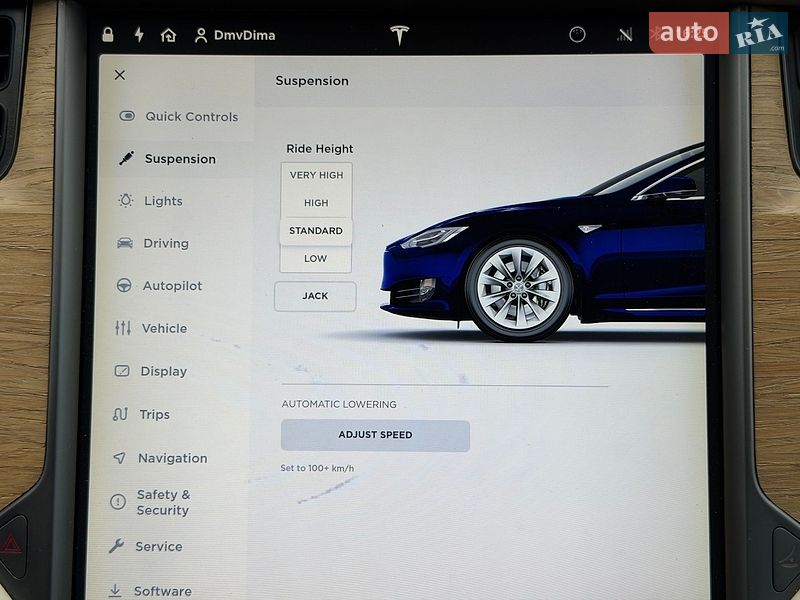 Ліфтбек Tesla Model S 2018 в Києві