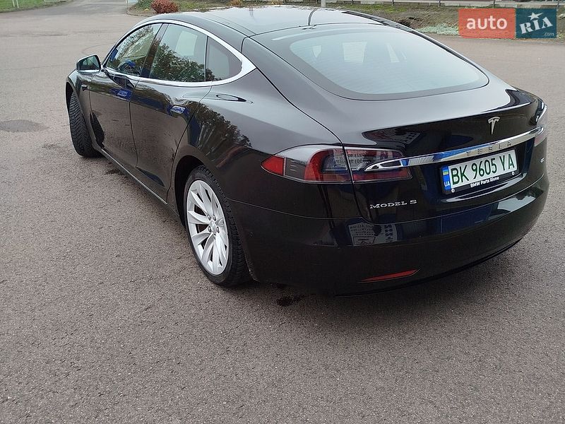 Ліфтбек Tesla Model S 2017 в Ковелі фото 7 Ліфтбек Tesla Model S 2017 в Ковелі