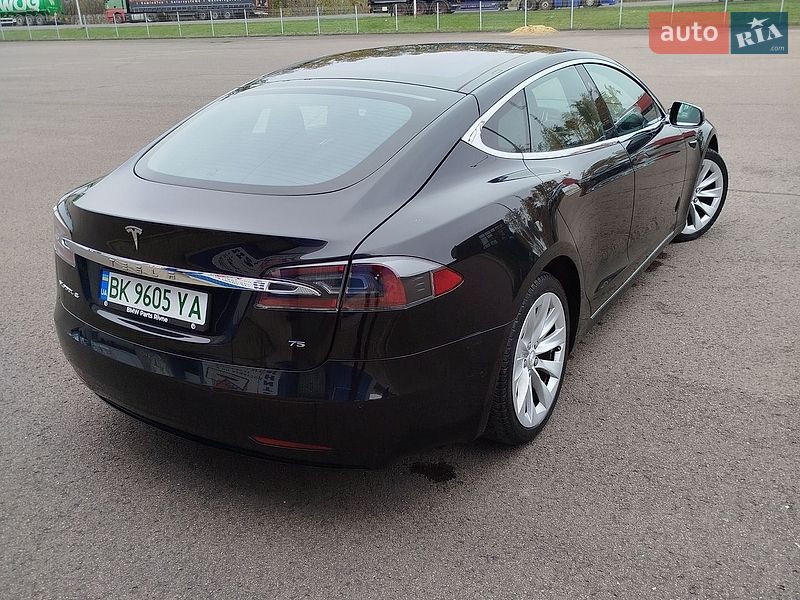 Ліфтбек Tesla Model S 2017 в Ковелі фото 6 Ліфтбек Tesla Model S 2017 в Ковелі