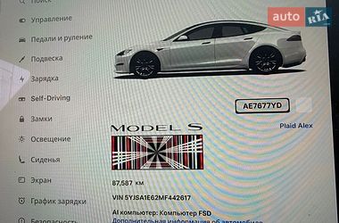 Ліфтбек Tesla Model S 2021 в Яремчі