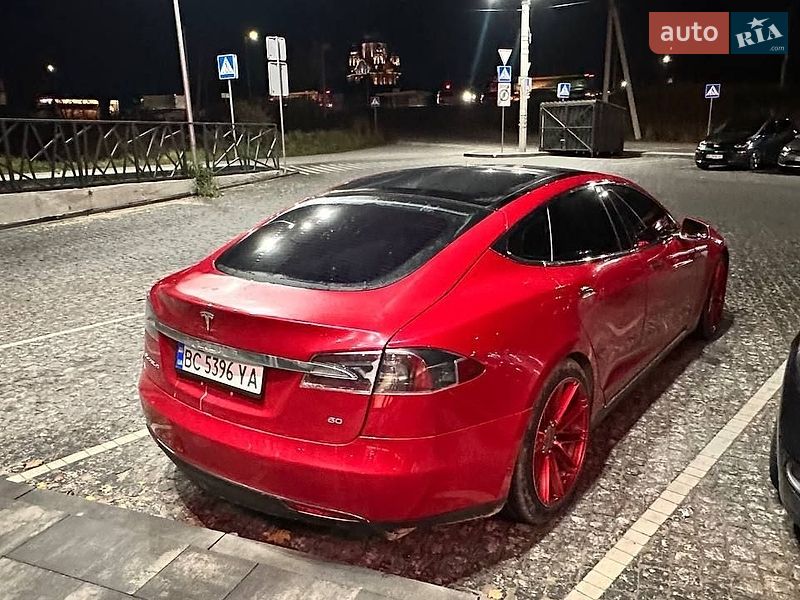 Tesla Model S 2013