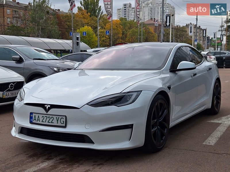 Ліфтбек Tesla Model S 2023 в Києві фото 2 Ліфтбек Tesla Model S 2023 в Києві