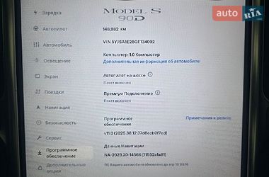 Лифтбек Tesla Model S 2016 в Киеве