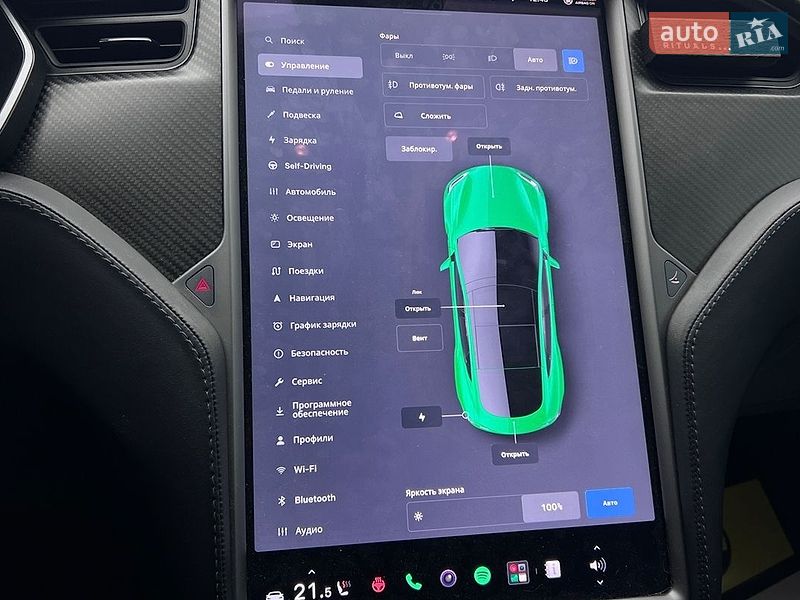 Ліфтбек Tesla Model S 2018 в Львові