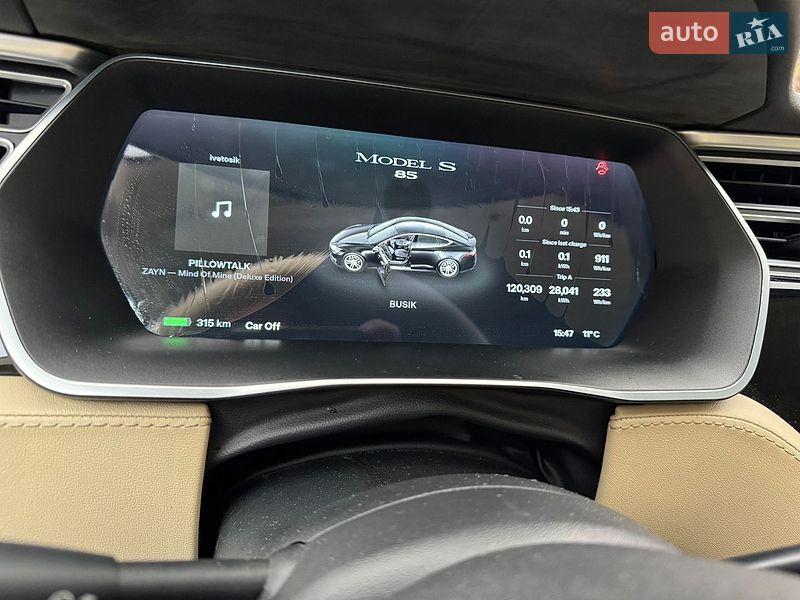 Ліфтбек Tesla Model S 2014 в Києві фото 12 Ліфтбек Tesla Model S 2014 в Києві